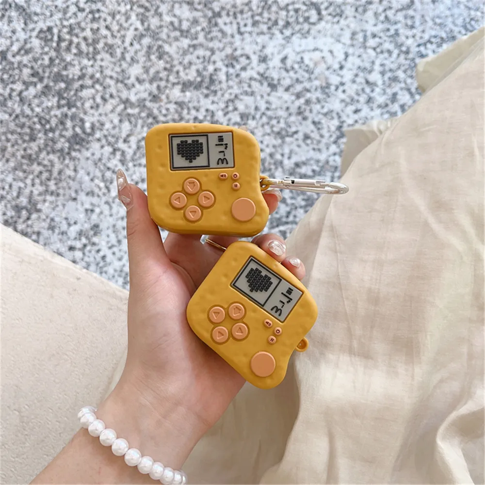 Per Samsung Galaxy Buds 2 Live Pro 2 Custodie Per Auricolari Creative Chicken Nugget Game Machine Custodia Protettiva In Silicone Per Samsung Buds