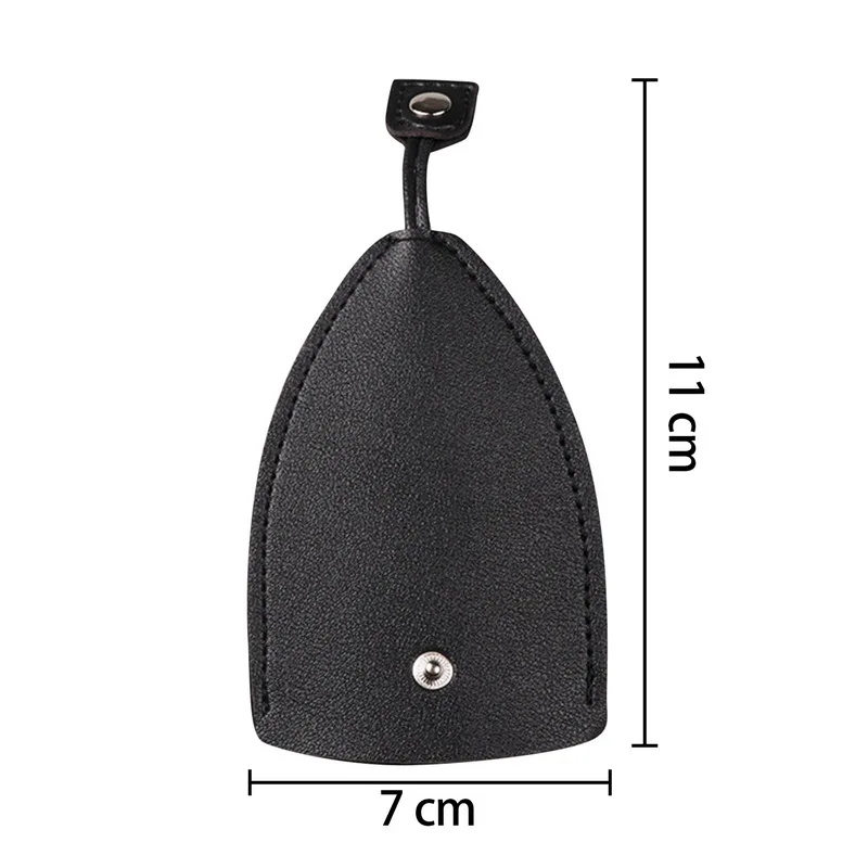 Cute Leather Pull Type Key Bag Unisex Keychain Pouch Mini Universal Car Key Holder Case Cartoon Rabbit Wallets Housekeepers Key Case Key Holder Key Organizer Key Purse