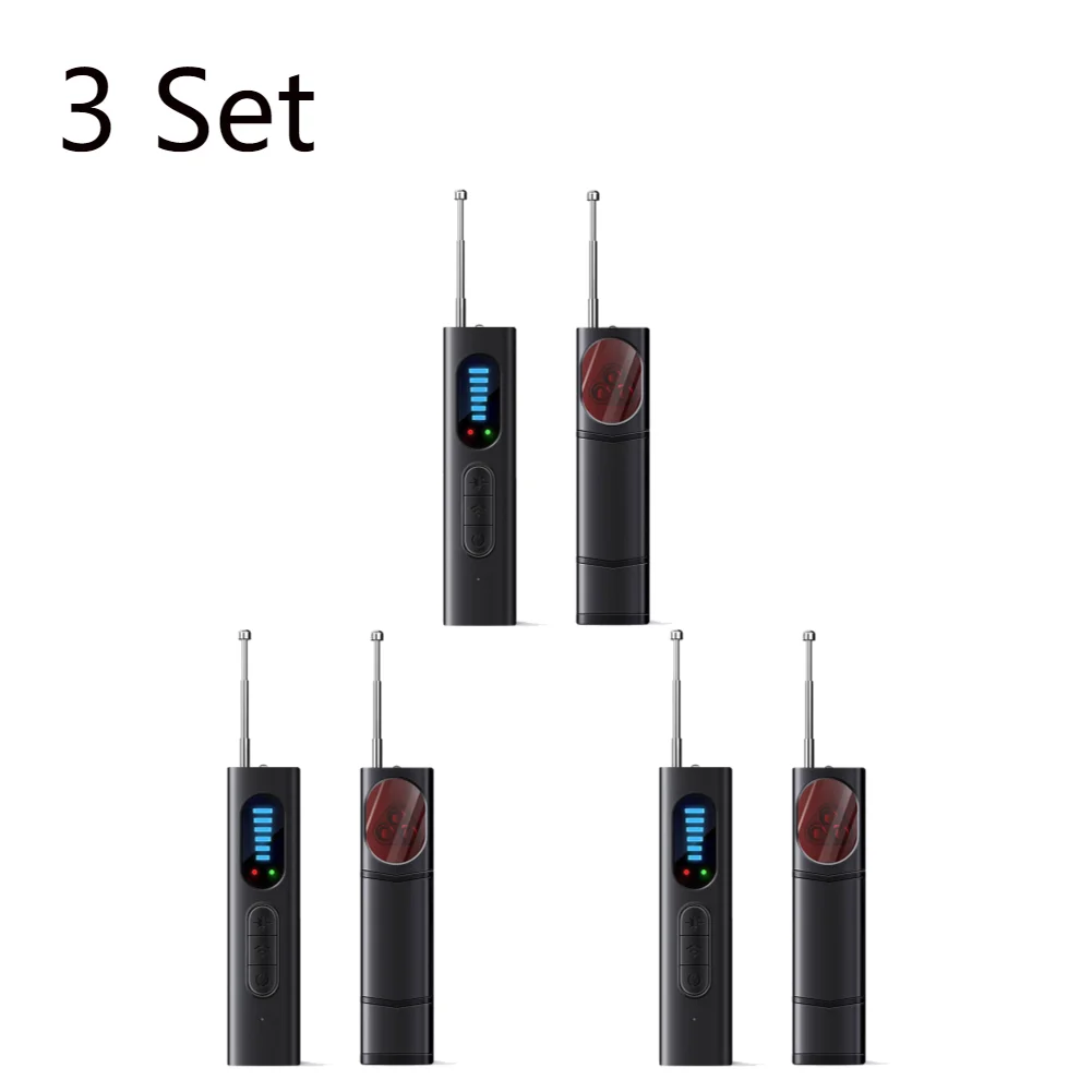 أجهزة كشف الأخطاء اللاسلكية 5 مستويات كاشفات كامير...