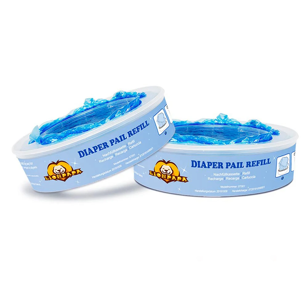 Diaper Refill Bags For Twist Click For Dekor Classic Diaper Aenie Minchkin Angelcare Bucket Garbage Replacement Bag Bady