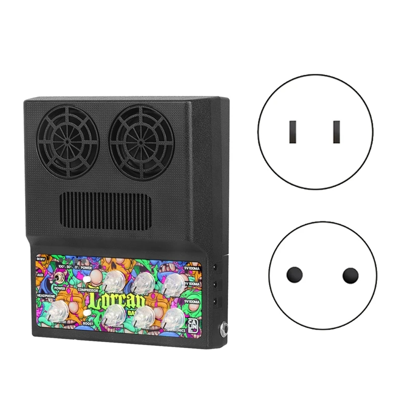 

Электронный усилитель Caline CA-100B, Усилитель громкоговорителя, компрессор, эффект сжатия, штепсельная вилка европейского стандарта