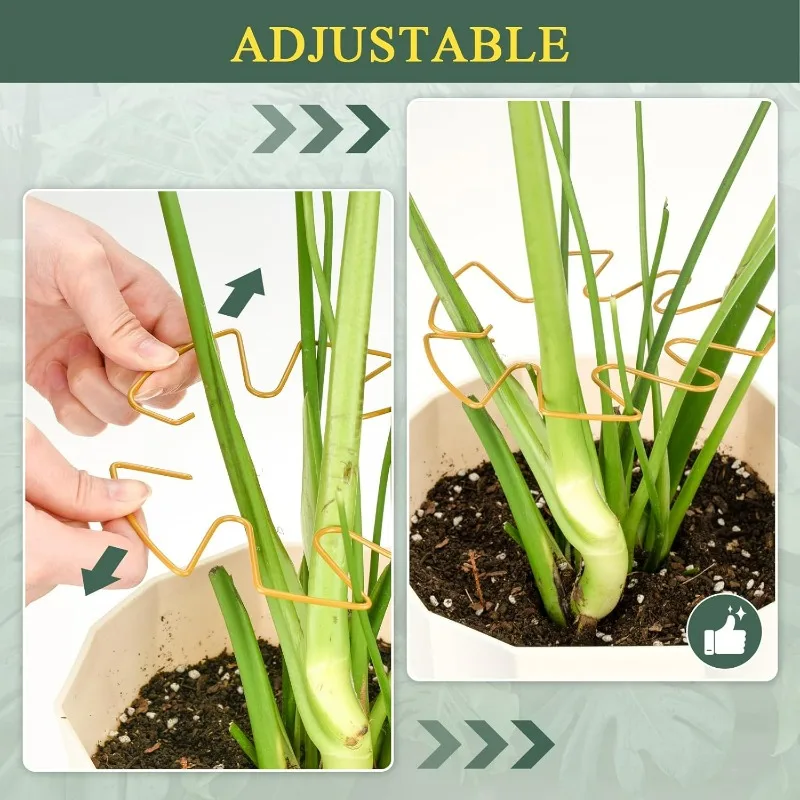 Adjustable Metal Stake with Gentle Grips