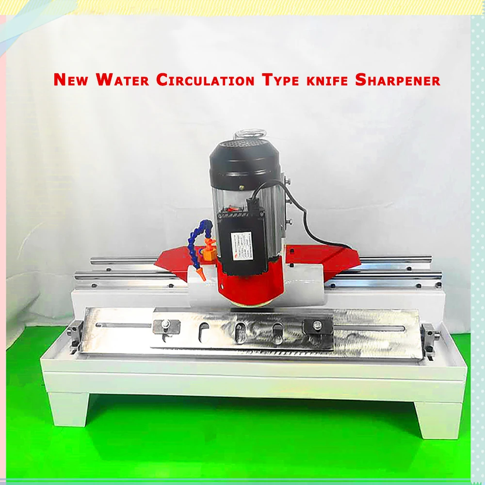 1100w Precision Linear Grinding Machine Electric Knife Sharpening Machine Horizontal Grinding Planer 220V/380V 3