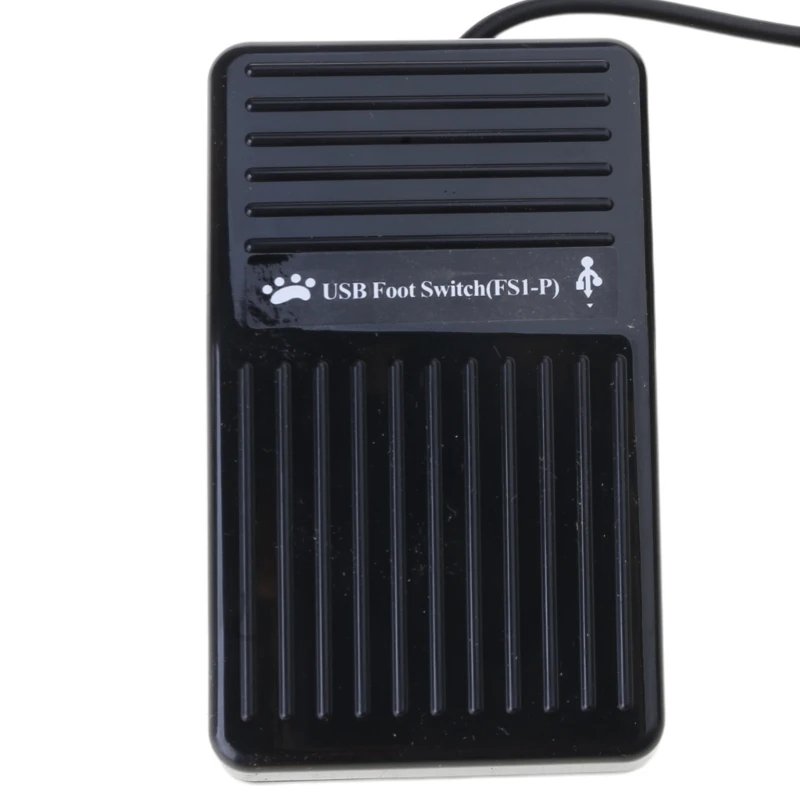MultiFunction USB Foot Pedal Customizable Switcher for Streamlined Computer Task