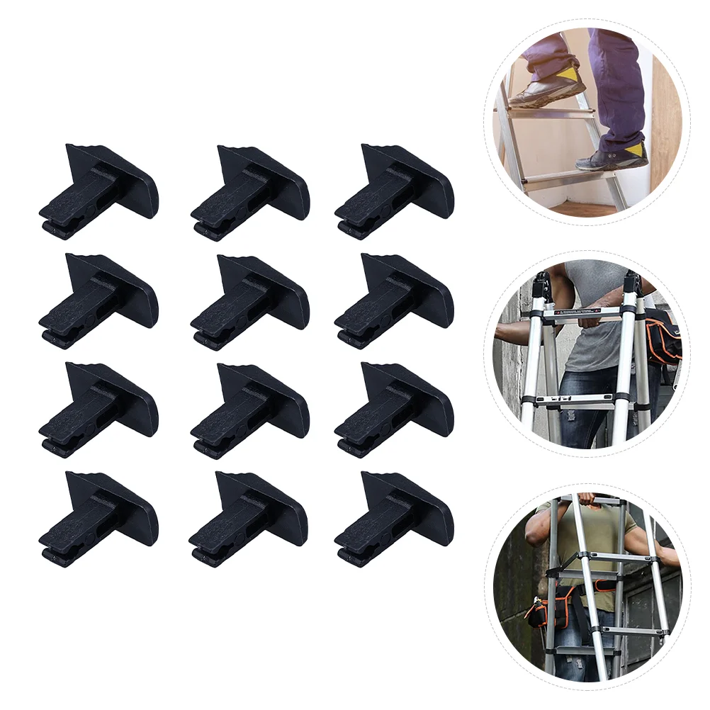

12 Pcs Telescoping Ladder Extendable Button Telescopic Parts Retractable Universal Folding