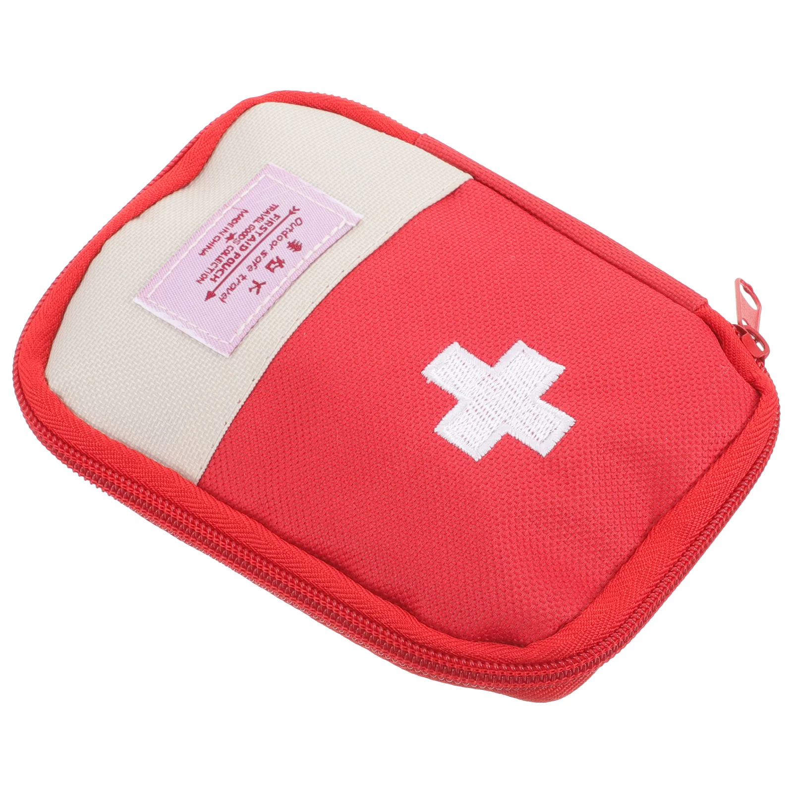 

1Pcs Empty First Aid Bag Multifunctional First Aid Outdoor First Aid Emergency Storage Bag for Family Emergency Travel Outdoor