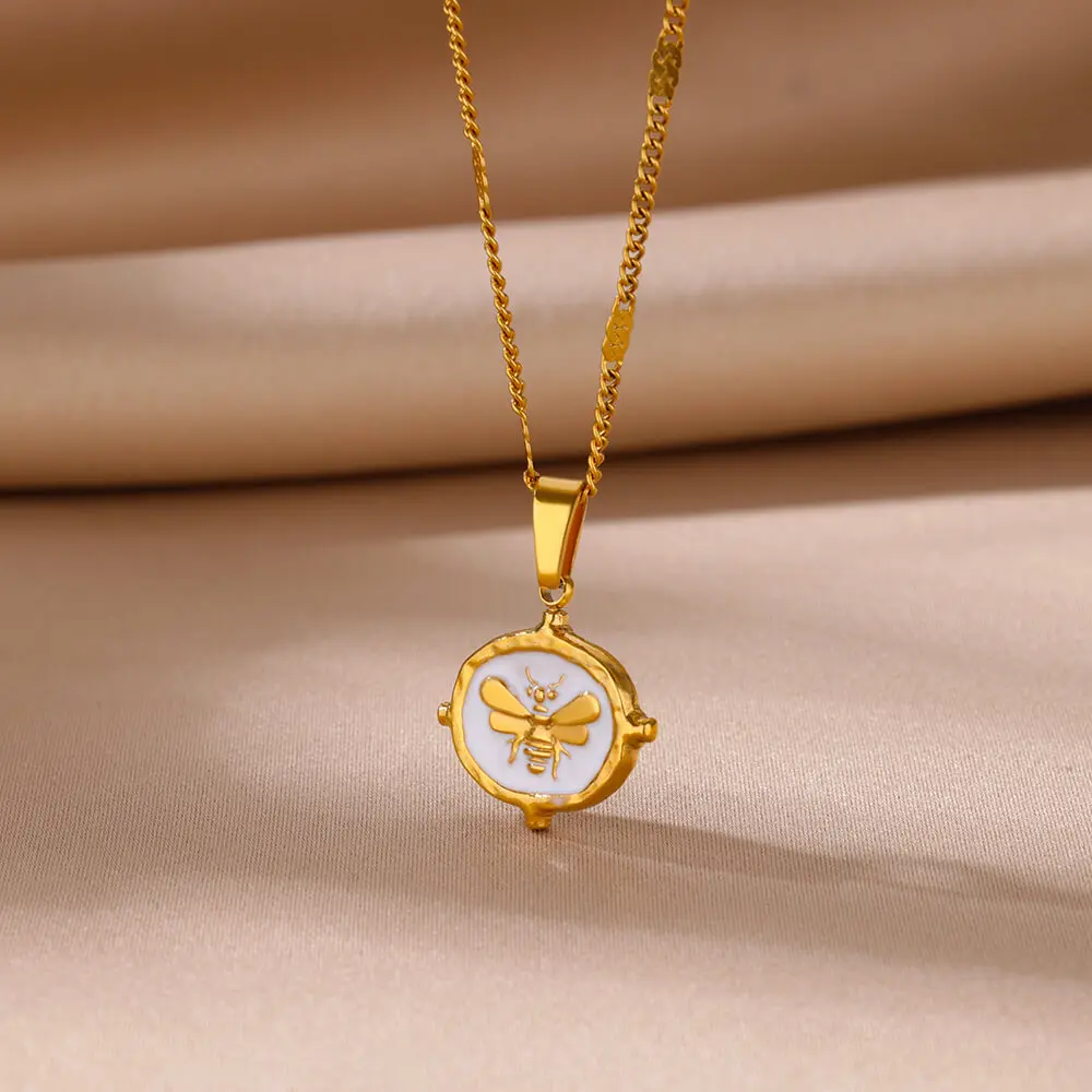 Stainless Steel Pendant Necklaces for Women
