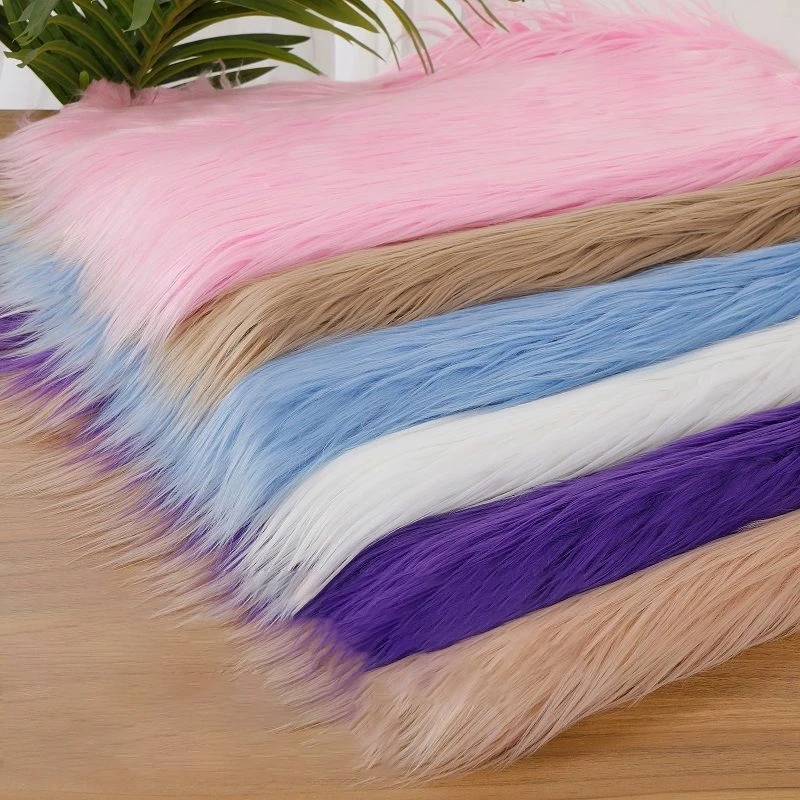 Long Faux Fur Fabric 1