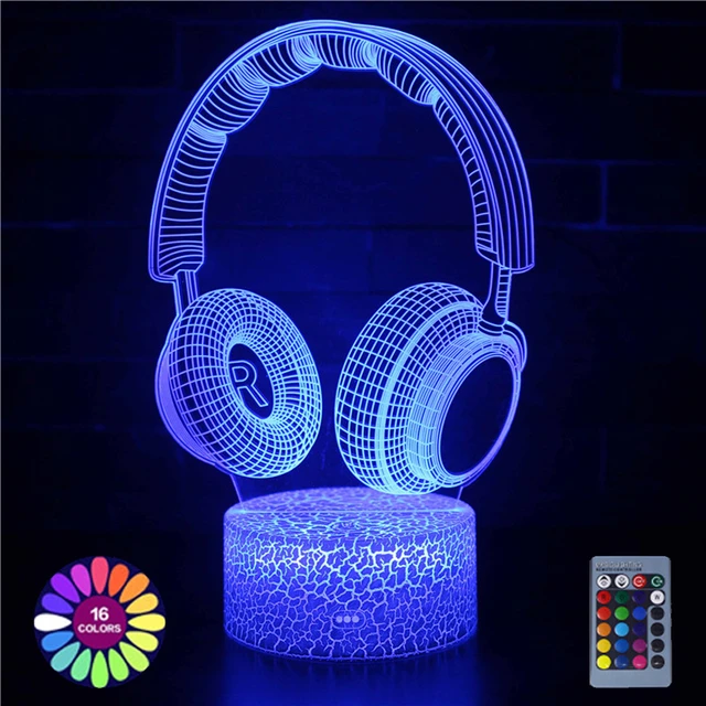 3d lâmpada jogo configuração rifle arma padrões led night light gamer  decoração candeeiro de mesa cs game room decoração meninos meninas presente  aniversário