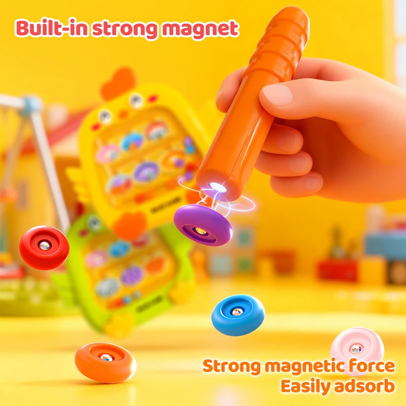 Montessori Magnetic Sorting Maze 3