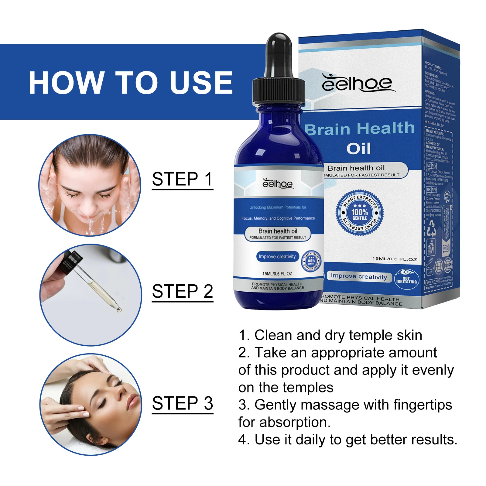 Relaxing Body & Mind Essential Oil 5