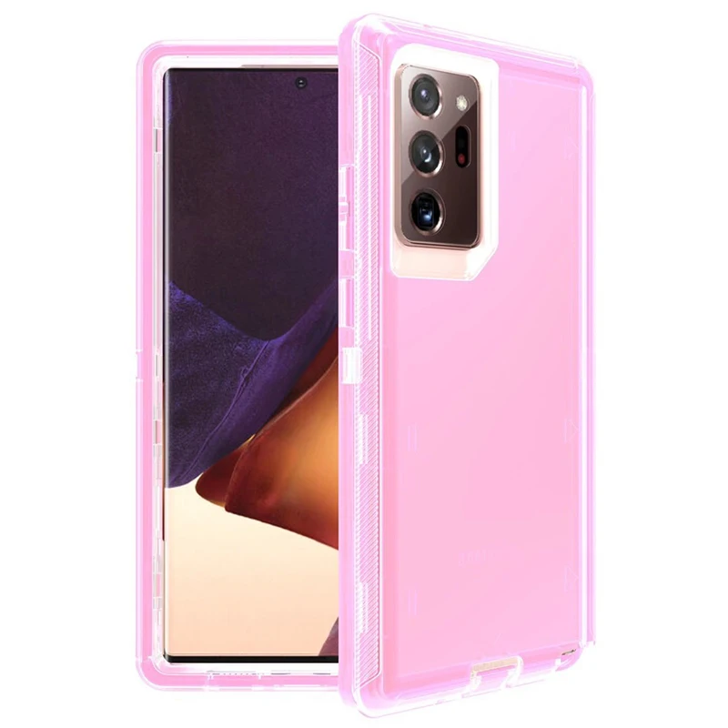 Ultimate Shockproof Clear Heavy Duty Protection Case
