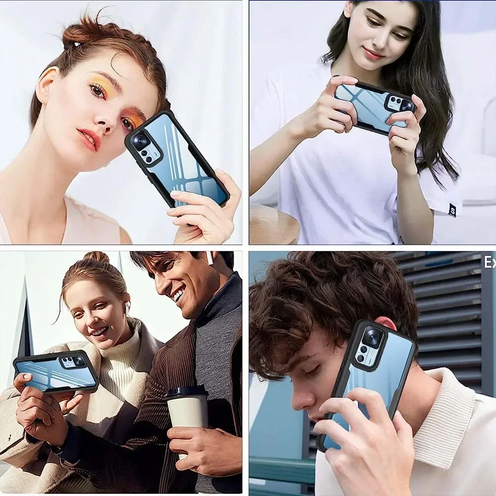Premium 360° Full Body Shockproof Phone Case with Double-Sided Screen Protection