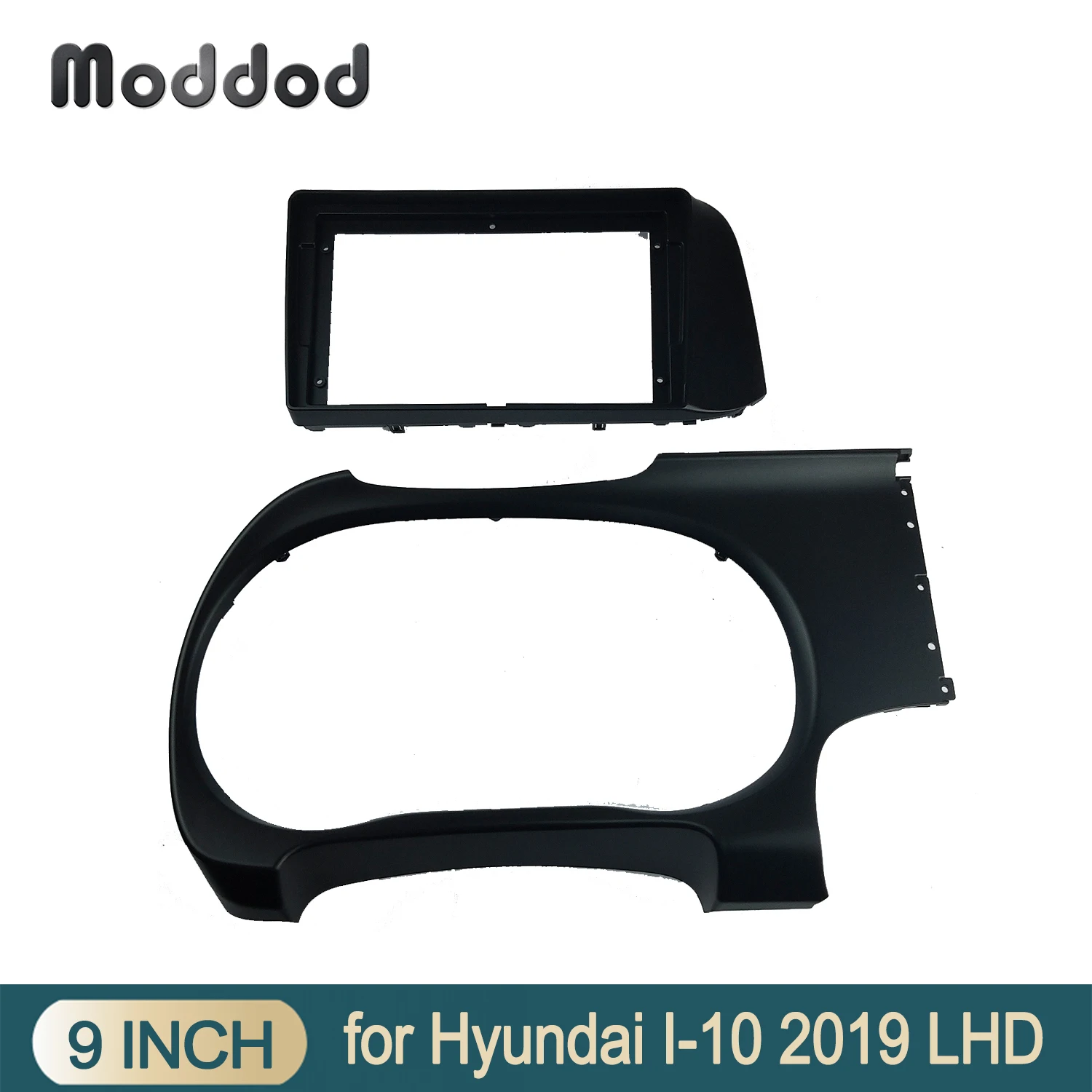 

9 INCH Dash Panel for HYUNDAI I-10 I10 Car Radio Frame Stereo Player Install Surround Adapter Cover GPS Navigation Kit Bezel