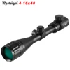 4-16X40 AOE Optics Hunting Riflescope Red&Green Dot Illuminated Sight Rifle Scope Sniper Gear Scope Airsoft Rifle 1
