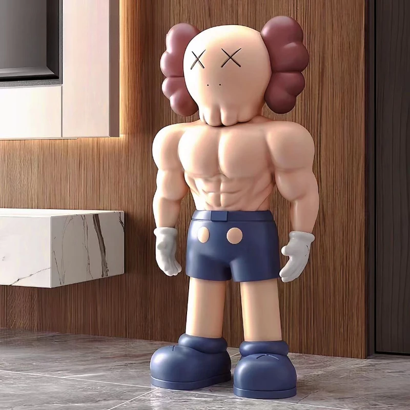Muscle Figure Floor-standing Ornament, Light Luxury Decoration Next To The TV Cabinet in The Living Room, Creative Ornament 3