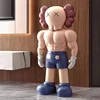 Muscle Figure Floor-standing Ornament, Light Luxury Decoration Next To The TV Cabinet in The Living Room, Creative Ornament 3