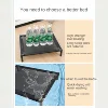 Pet Dog Cat Camping Bed  Elevated Bed for Dogs Folding Puppy Camping Bed Cat House Portable Removable Washable Dog Hammock 5