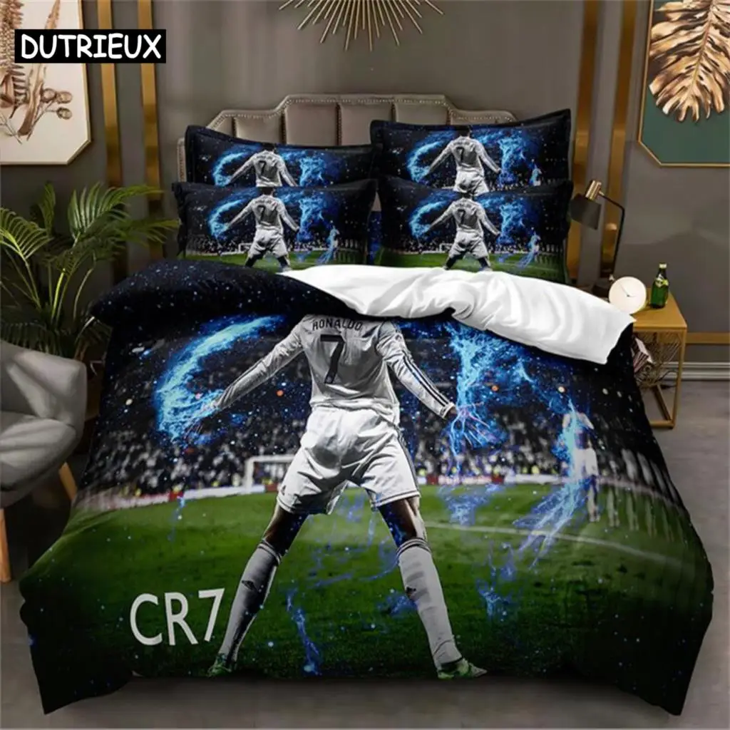 Housse de Couette 140x200 Ronaldo