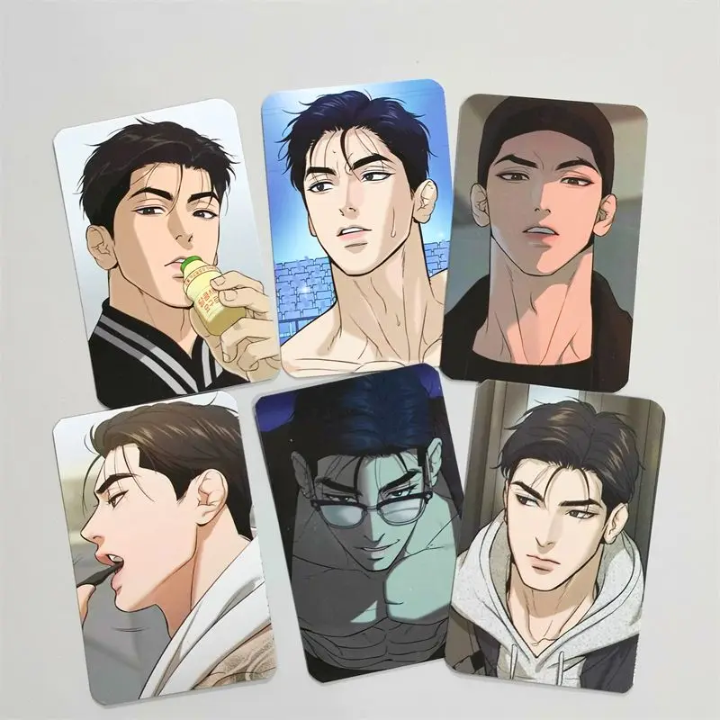 2024 Lezhin Comic Hote Korean BL Manhwa 징크스/JINX:Dan Kim/ Joo