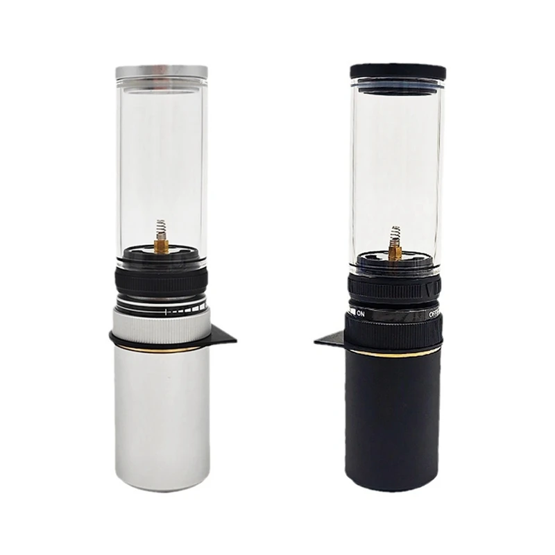 

Outdoor Gas Candlelight Portable Camping Tent Gas Lamp Windproof Adjustable Gas Candlelight Lantern Camping Part