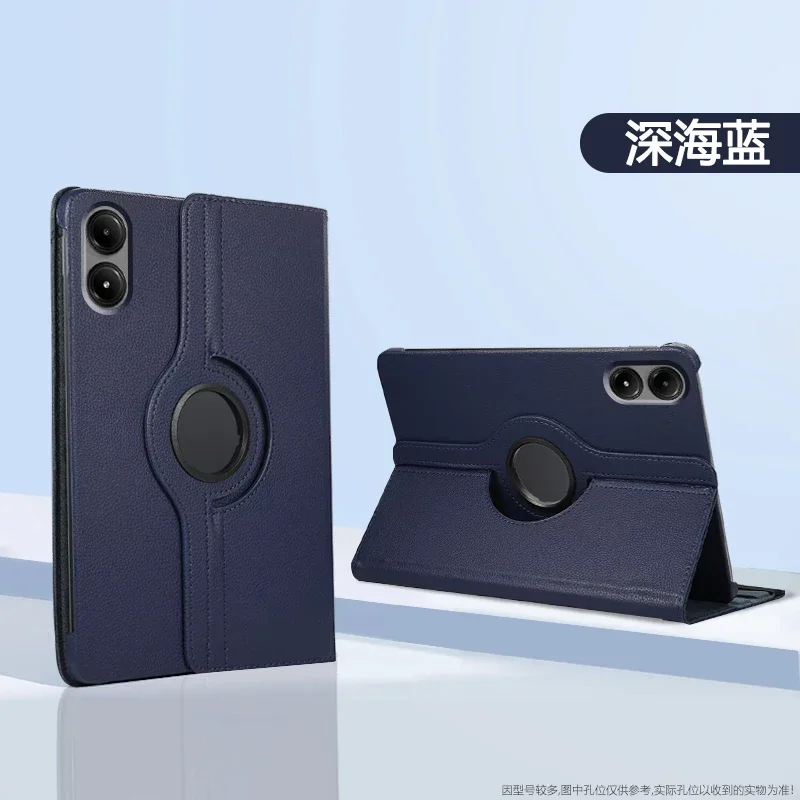 Premium Rotating Stand Tablet Case - 12.1 Inch, 360-Degree Swivel Functionality