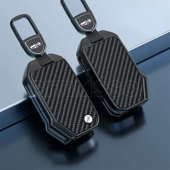 Custodia per chiave a distanza in lega per auto per Kia Sportage Ceed Sorento Cerato Forte KX3 K5 2020 2019 2018 2017 chiave Fob a distanza