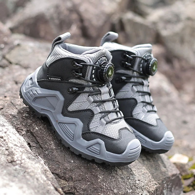 Children's Outdoor Tactical Boots 5