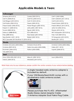 Autoradio Hizpo 9 pouces CarPlay Android Auto pour VW Volkswagen Golf Passat B6 B7 Skoda Seat Octavia Polo Tiguan RDS DSP GPS BT 4G 6