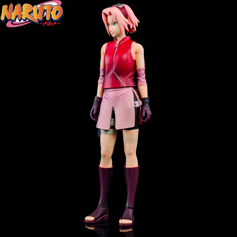 Mini Estátua Sakura Haruno Cute: Naruto Clássico - Anime Mangá