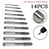14PCS Machine Reamer Straight Shank Engineering Tools High Speed Steel Plumbing Tool 2/2.5/3/3.5/4/4.5/5/5.5/6/6.5/7/7.5/8/9mm N 1