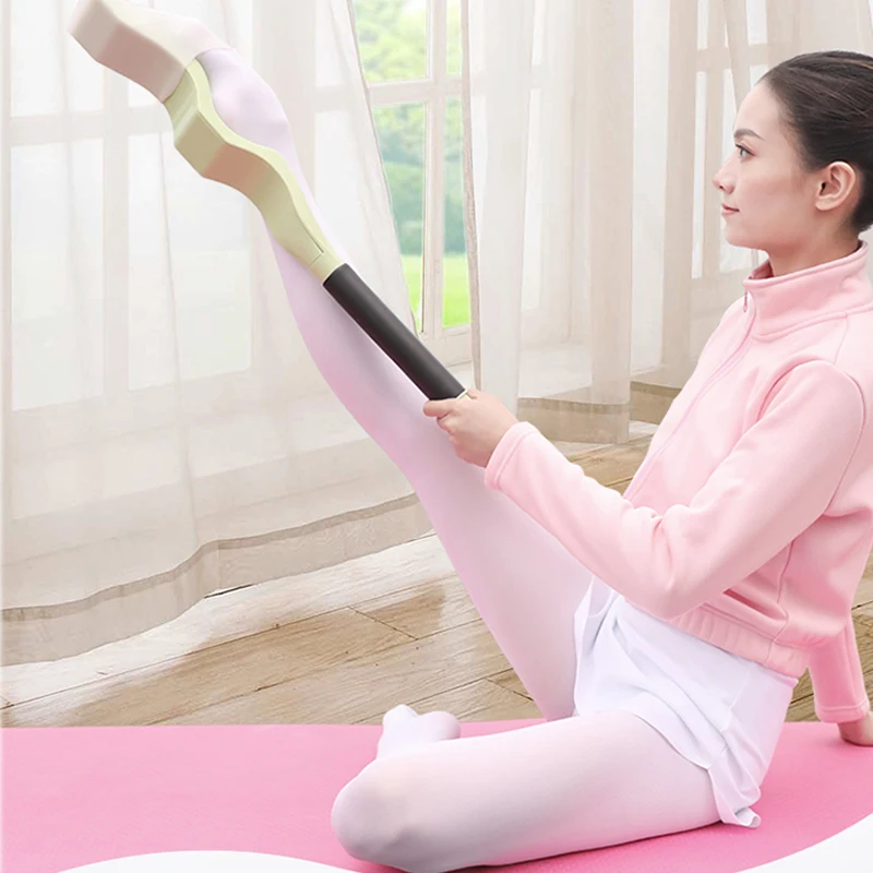 Ballet Foot Stretcher Professional Instep Shaping Logs Foot Arch Enhancer Wood Ballet Dance Exercise Supplies Tools
