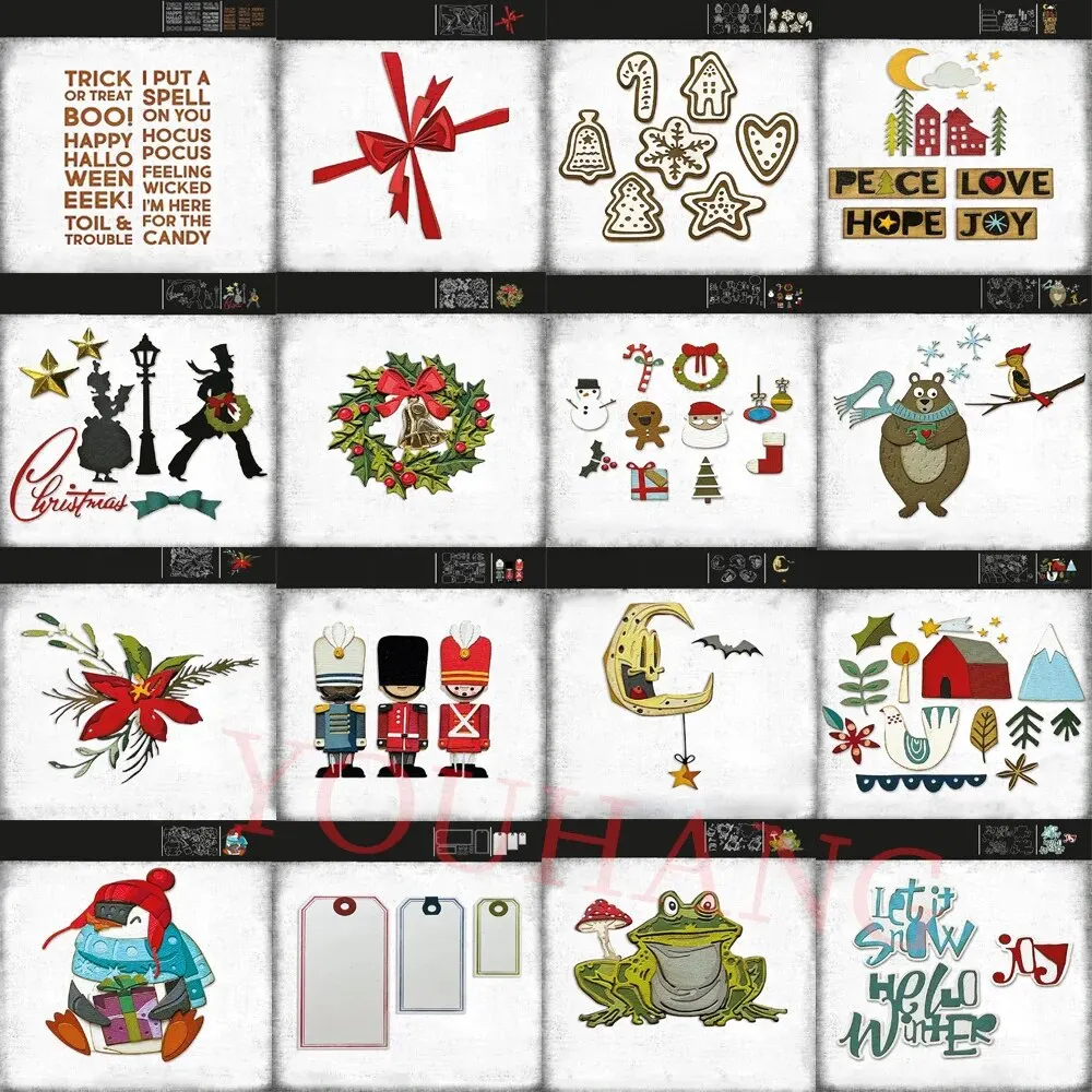 Soldier Metal Cutting Dies For Scrapbook Diary Decoration Stencil Embossing Template DIY Greeting Card Handmade 2024