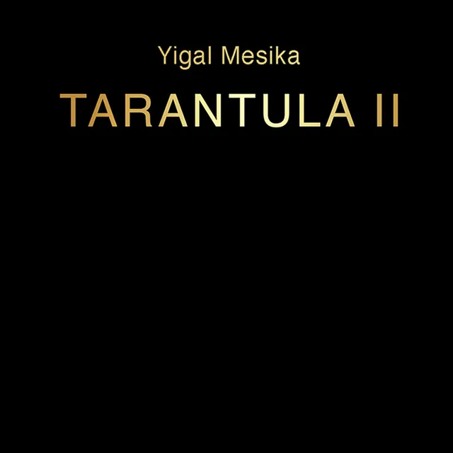 Levitate with the Tarantula 2 by Yigal Mesika