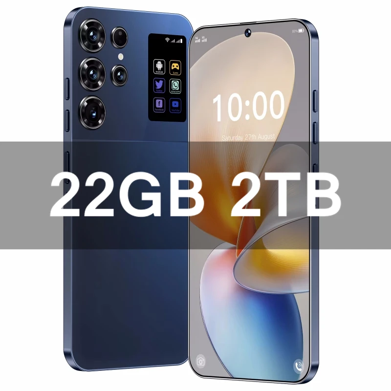 2025年新型 S26 Ultra スマートフォン 純正 7.3インチ 携帯電話