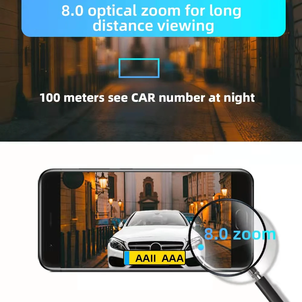 4K ǿ  WiFi  IP ī޶ 8  PTZ  ONVIF ī޶   ÷ ߰  AI ΰ 