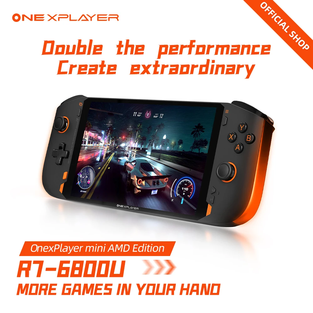 OnexPlayer Mini Pro PC Handheld 3A Game Console-LITNXT – litnxt