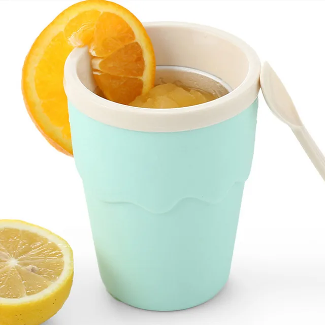 Fagyasztott Fagylalt Keverő Csészék Diy Házi Készítésű Tartós Fagyasztó Turmix Smoothie Konyhai Kiegészítők Csésze - Image 5