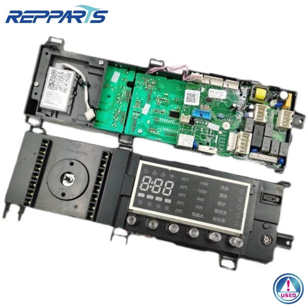 17138100012546 Computer Control Board For Midea Washing Machine Display PCB Washer Parts