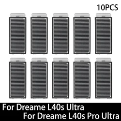 Premium Replacement Parts & Accessories for Vacuum Cleaners: Main Side Brush, HEPA Filter, Mop Cloths, and Dust Bag Set (10PCS)