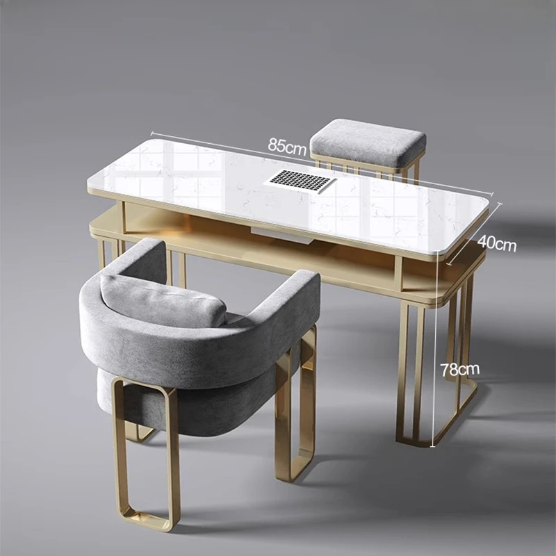 

Professional Makeup Nail Table Modern Northern Simplicity Aesthetics Nail Table Beauty Manicure Tafel Salon Furniture BL50NT