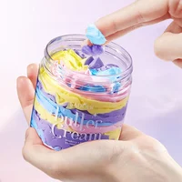 High Moisturizing Body Butter Cream Blueberry Flavor Body Cream Moisturizing and Nourishing Body Repair Cream