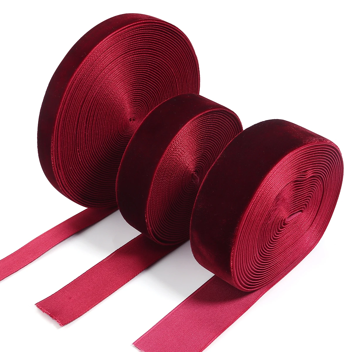 Samtband 5/10 Yards 6/10/15/20/25/32/38Mm Geschenkverpackung Schleife Handgemachte Diy Weihnachtsdekoration Kleidung Nähzubehör Se58364Afea664B8E9900D6A21F6A873Dn