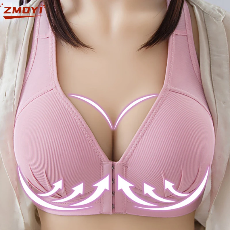Plus Size Seamless Sexy Open Cup Bra for Maternity Clothes Pregnancy