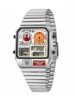 HUMPBUCK Digital Watches for Men Classic Themes Multifunctional Wristwatch with Temperature Stopwatch Dual Time 1/1000 Second 1