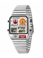 HUMPBUCK Digital Watches for Men Classic Themes Multifunctional Wristwatch with Temperature Stopwatch Dual Time 1/1000 Second 1