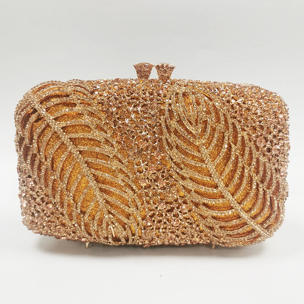 

Женская вечерняя сумочка цвета шампанского с бриллиантами, модная роскошная женская свадебная сумочка с кристаллами, кошельки подружки невесты, вечерние сумочки для выпускного вечера, клатч