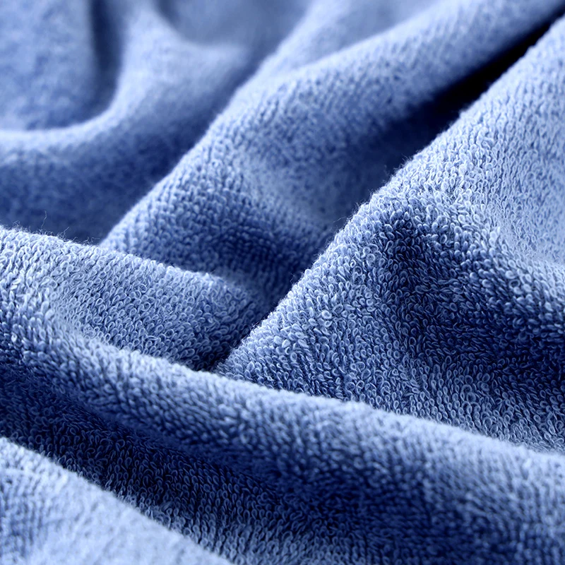 Men's Terry Fleece Hooded Bathrobe, Long, Thick, Warm, Terry, Dressing Gown, Couple, Home, Bath Robes, High Quality, Winter