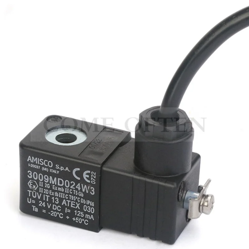 Amisco-válvula Solenóide Bobina à Prova de Explosão Controle Eletrônico Direcional 3009md024w3 3009ma220w2