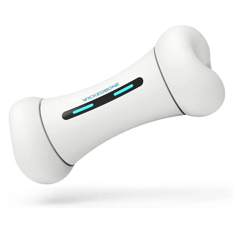 

Умные автоматические и интерактивные кости Wickedbone для собак и кошек, приложение для контроля, безопасно и долговечно, чтобы ваши домашние животные развлекались